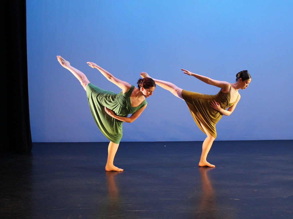 Ariel Rivka Dance and David Homan's video poster