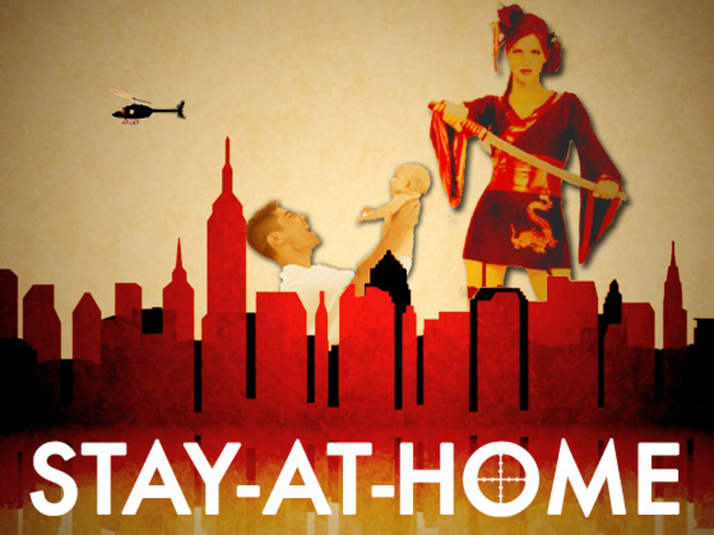 STAY - AT - HOME's video poster