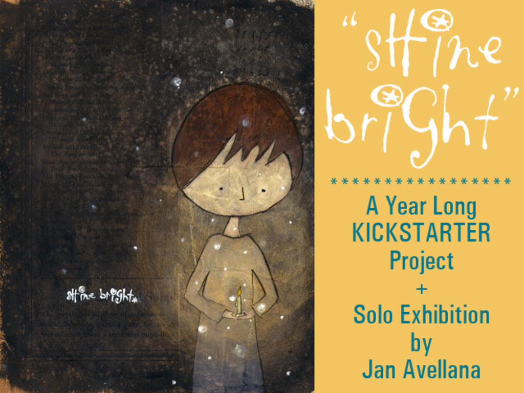 “Shine Bright” | A Solo Exhibition's video poster