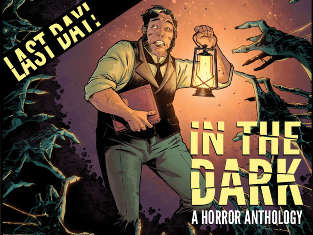 IN THE DARK - A Horror Anthology's video poster