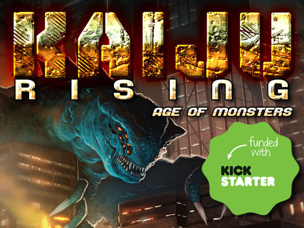 KAIJU RISING: Age of Monsters Anthology's video poster