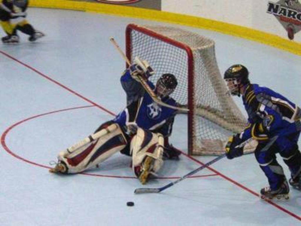 Documentary on Roller Hockey & World Premiere Screening's video poster