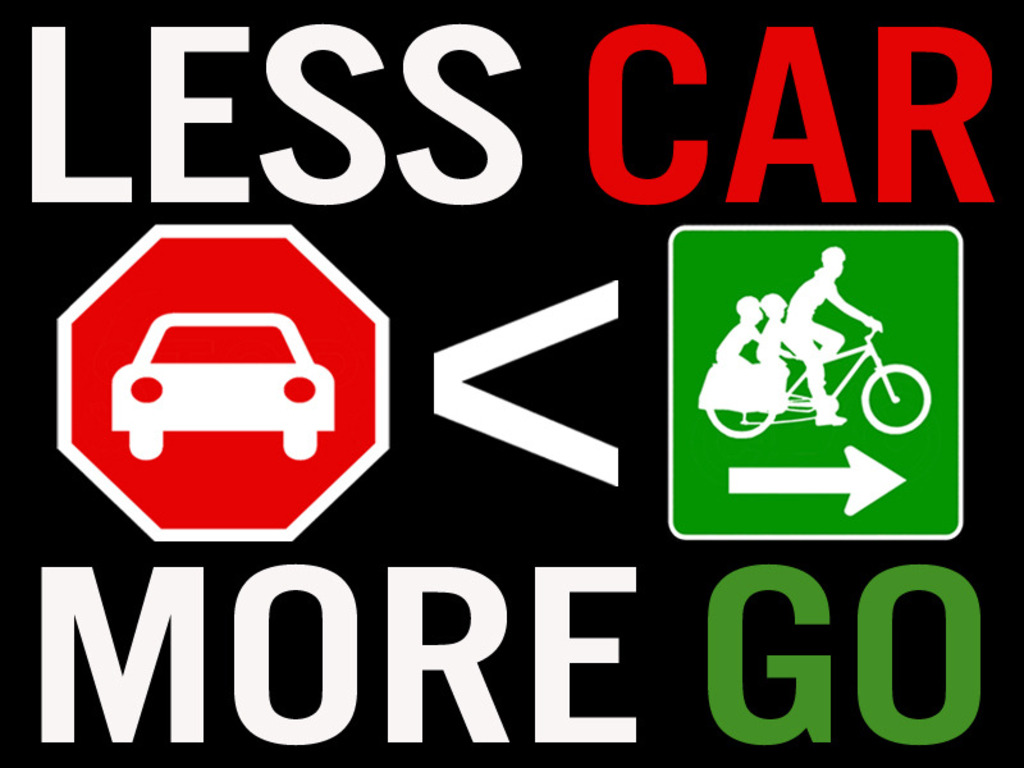 LESS CAR MORE GO: the cargo bike documentary's video poster