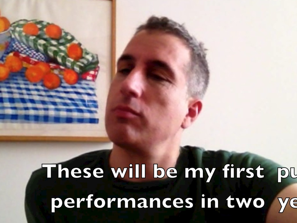 Community Performances from Ben Munisteri, Dance Artist's video poster