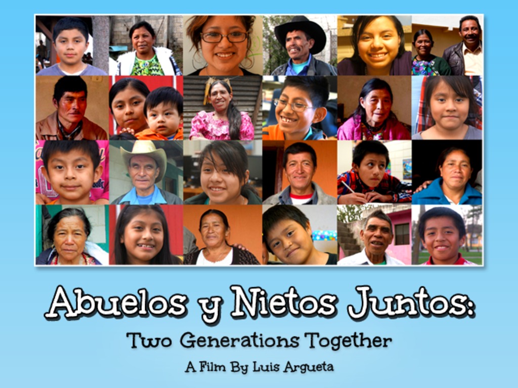 Abuelos y Nietos Juntos: Two Generations Together's video poster