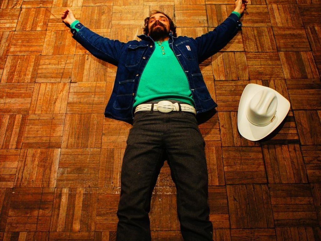 Jonny Corndawg (featuring Dawes) makes Dad Country's video poster