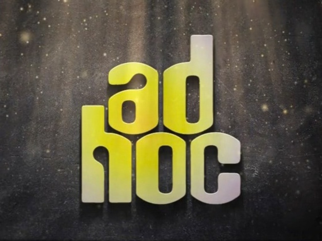 Ad Hoc's video poster