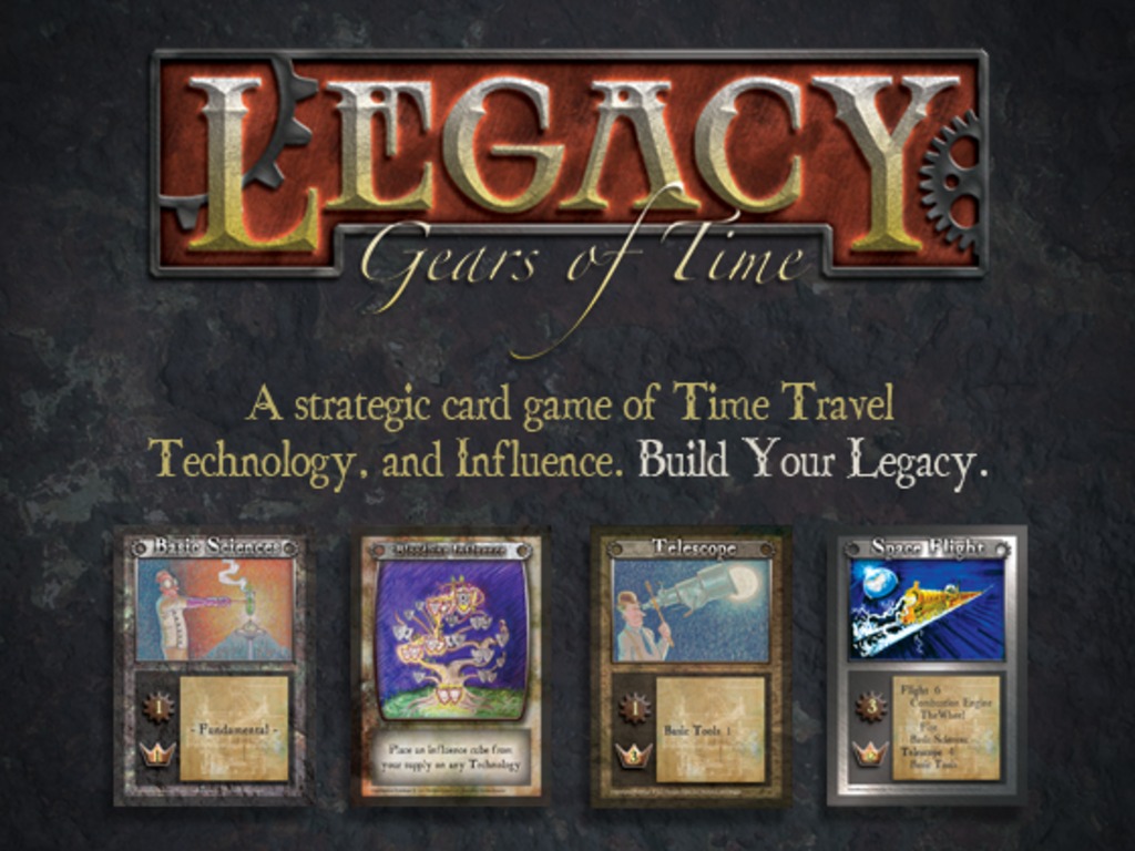 Legacy: Gears of Time's video poster
