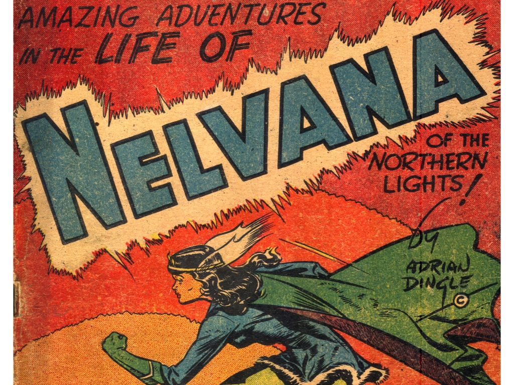 Nelvana of the Northern Lights: Canada's First Superheroine's video poster