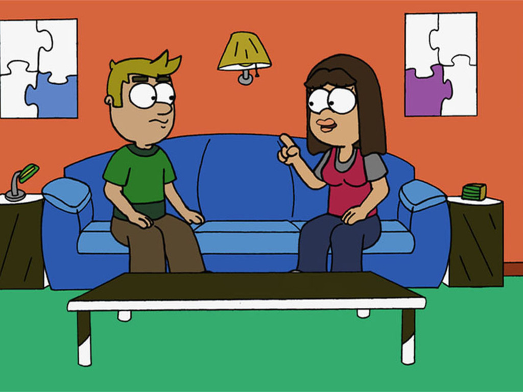 Time Traveling Finger - an animated series's video poster