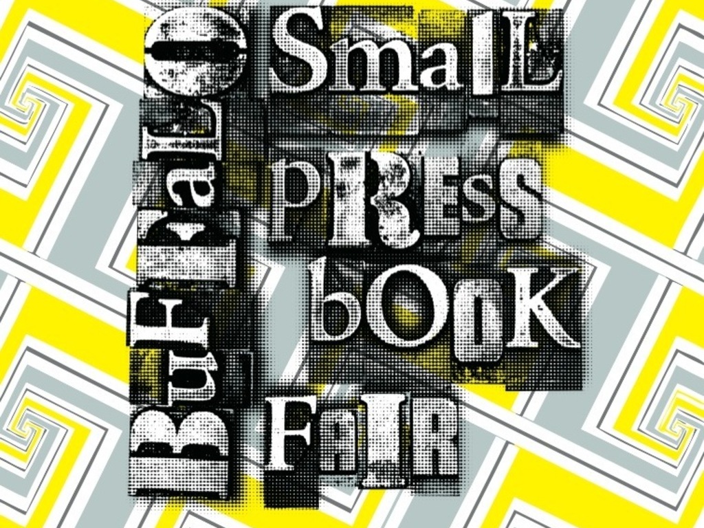 2012 Buffalo Small Press Book Fair's video poster