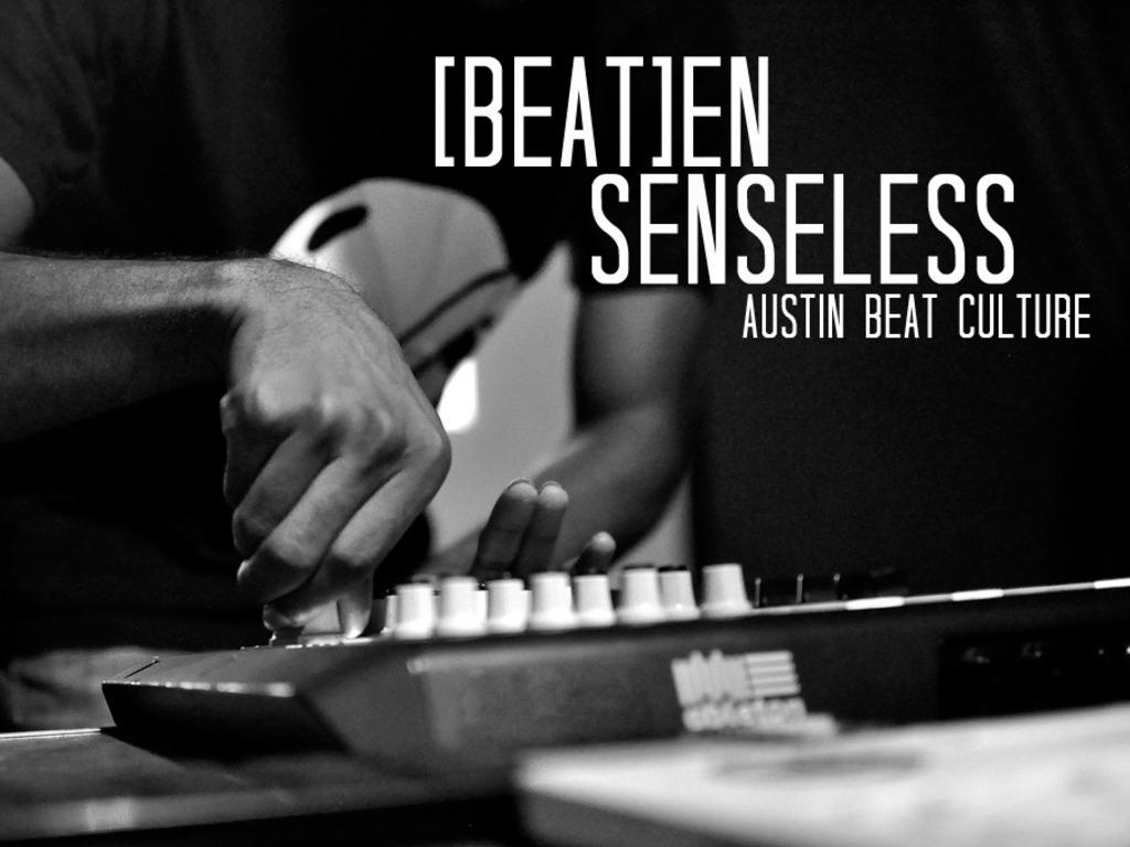 (Beat)en Senseless's video poster