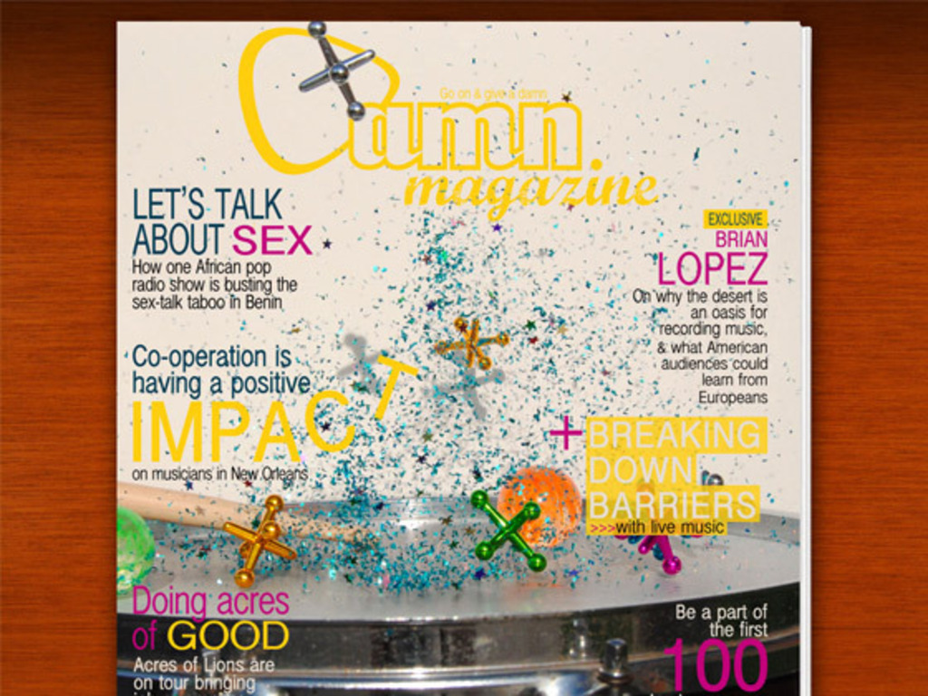 DamnMag: The Online Music Magazine That Gives a Damn's video poster