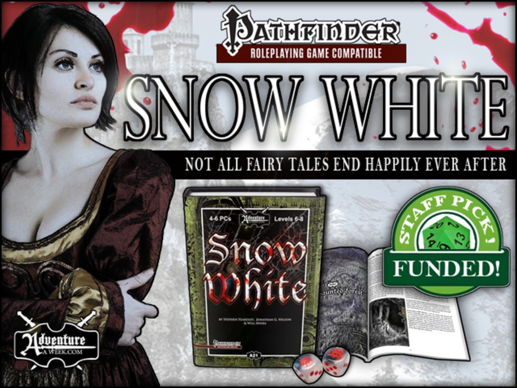 Snow White - An Adventure for Pathfinder RPG and D&D 3.5's video poster