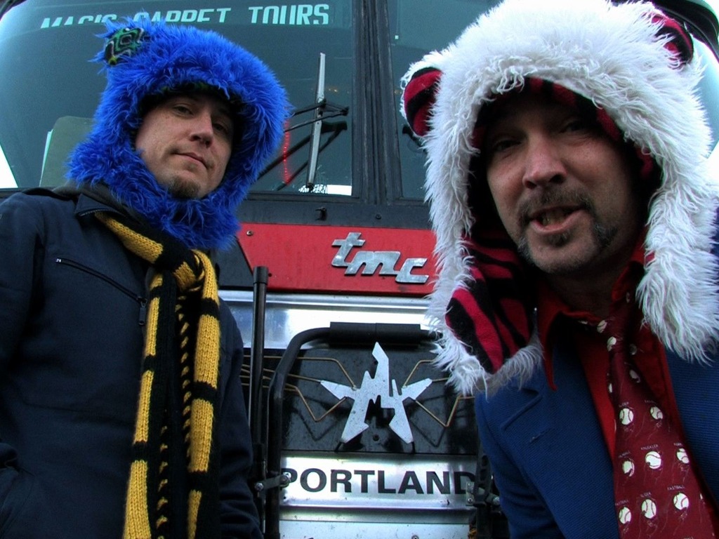 Razzle Dazzle 2.0 -- The MarchFourth Bus Project's video poster