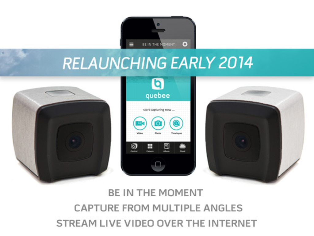 Quebee: Your Own Personal Cameraman's video poster