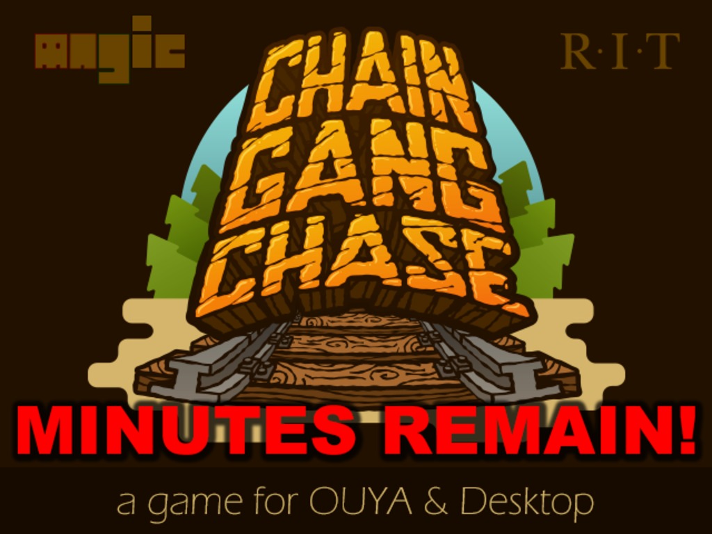 Chain Gang Chase : OUYA & Desktop's video poster
