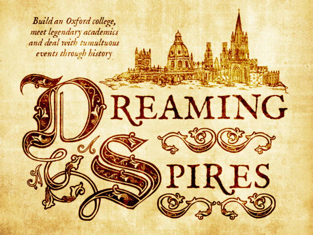 Dreaming Spires's video poster