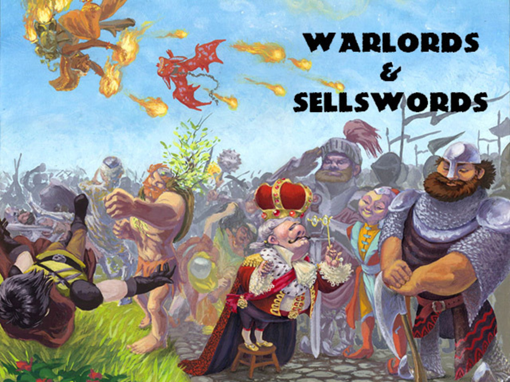 Warlords and Sellswords's video poster