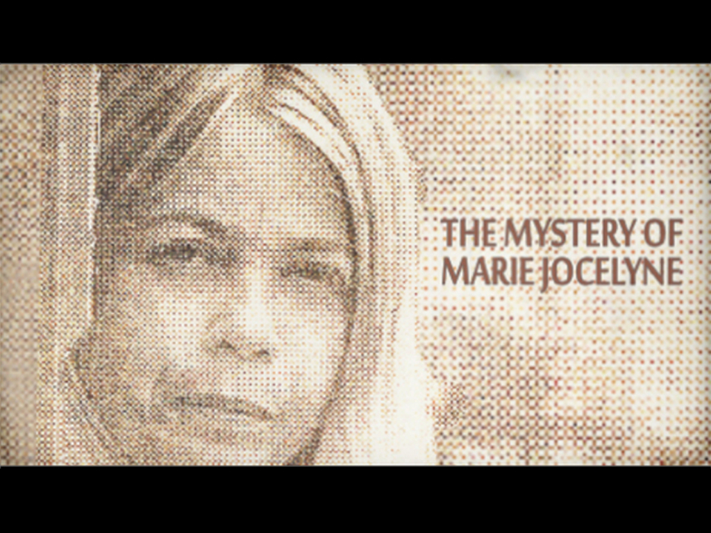 The Mystery of Marie Jocelyne's video poster