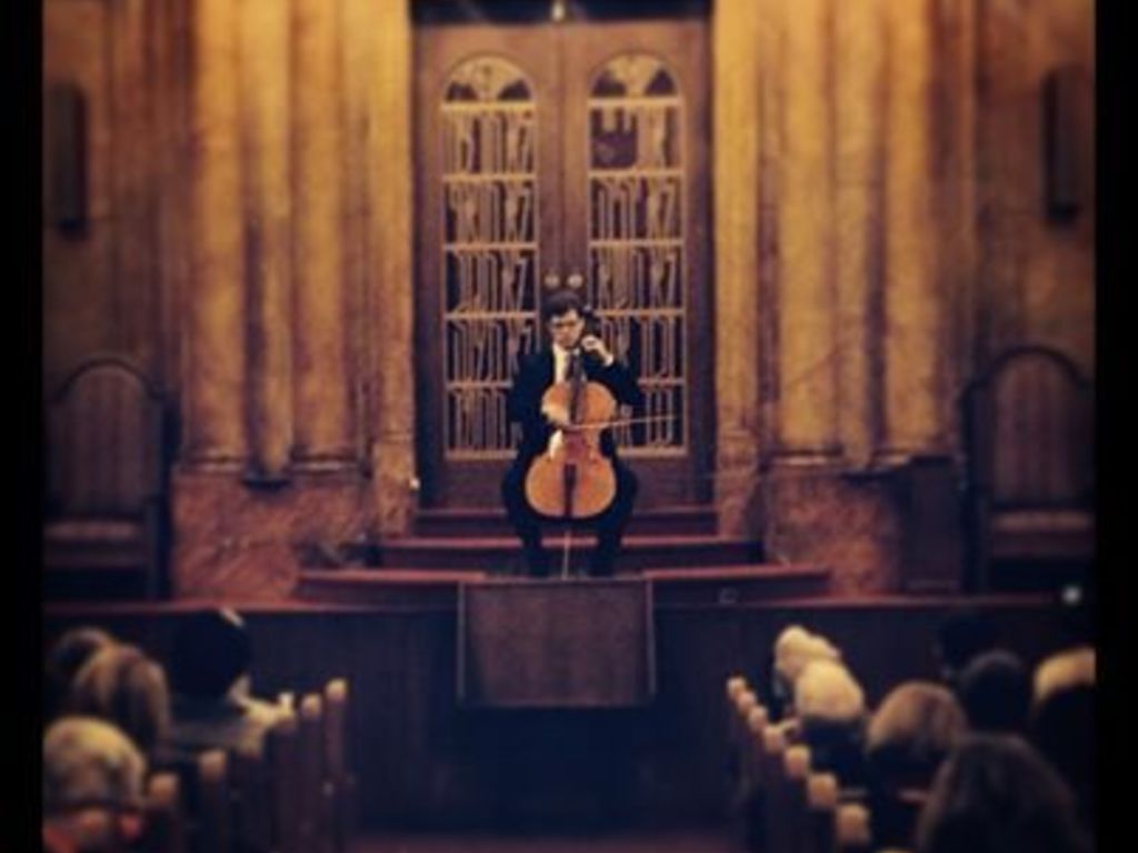 The Walk to Fisterra - A Cellist's Journey's video poster
