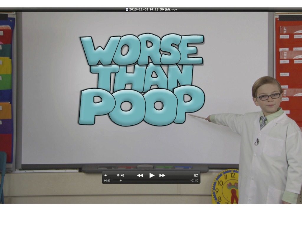Worse Than Poop!'s video poster