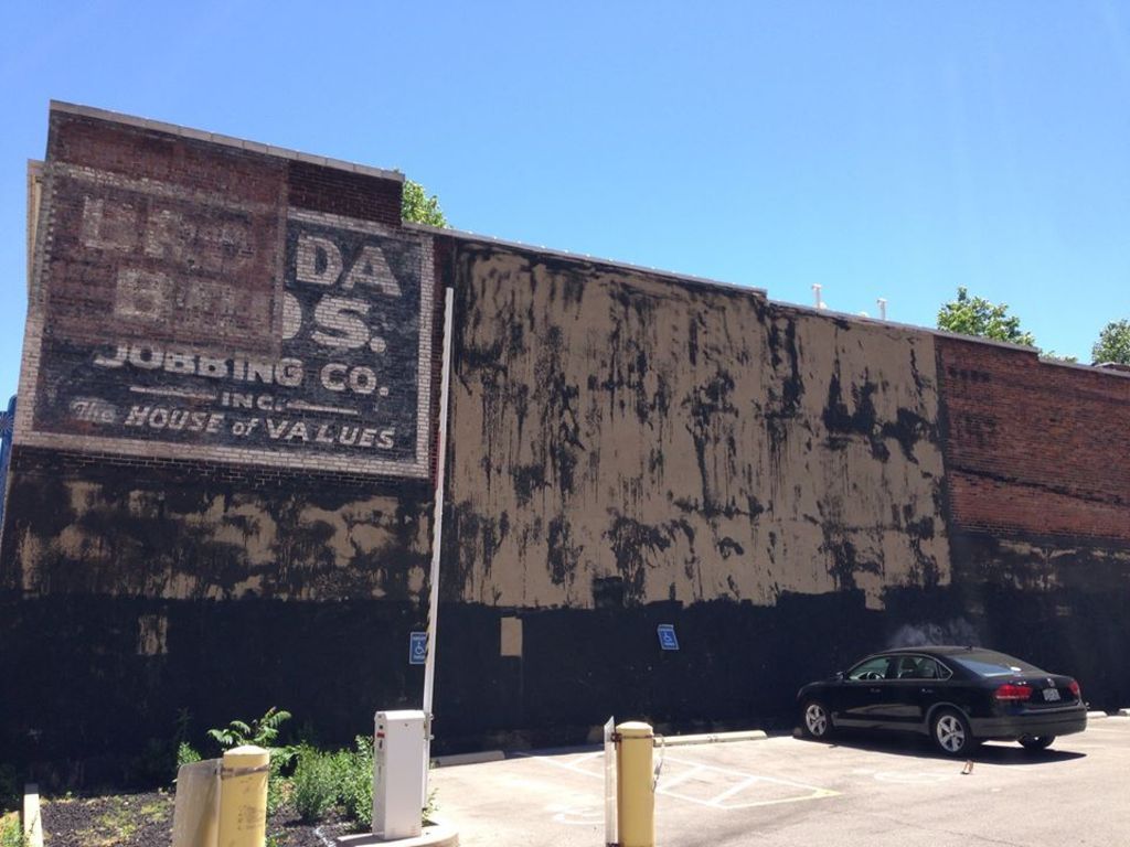 Lab1500 Mural's video poster