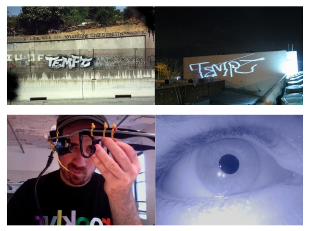 TEMPT1 & EyeWriter = Art by Eyes's video poster