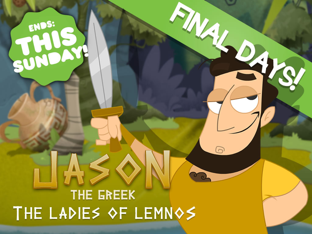 Jason The Greek - Point'n'Click Adventures in Ancient Greece's video poster