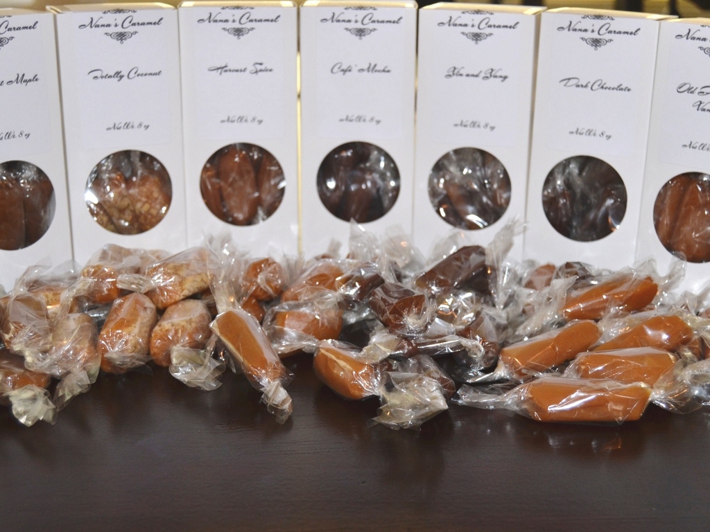 Nana's Caramel: Handmade Artisan Caramel & Caramel Sauce's video poster