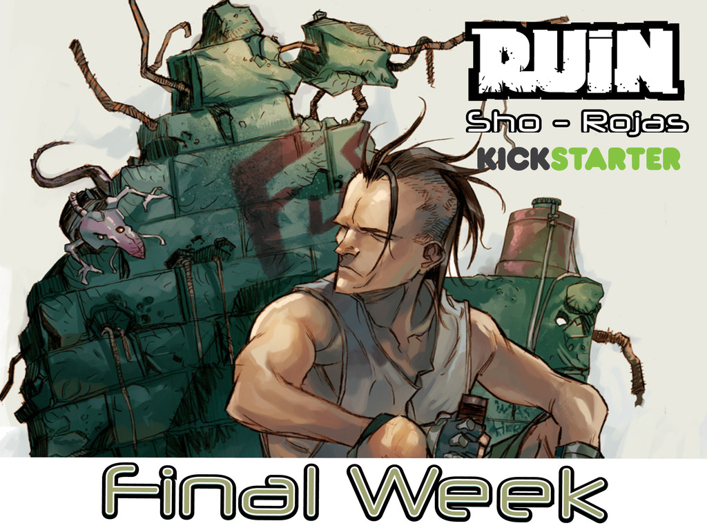 RUIN's video poster