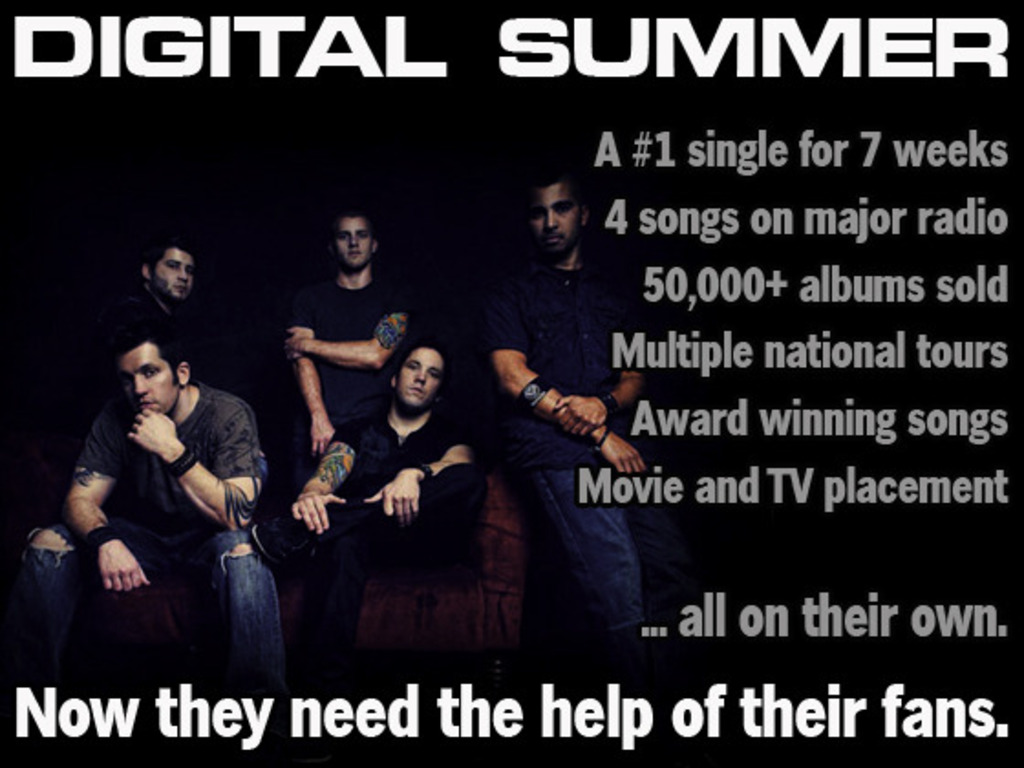 Help Digital Summer release their next album!'s video poster