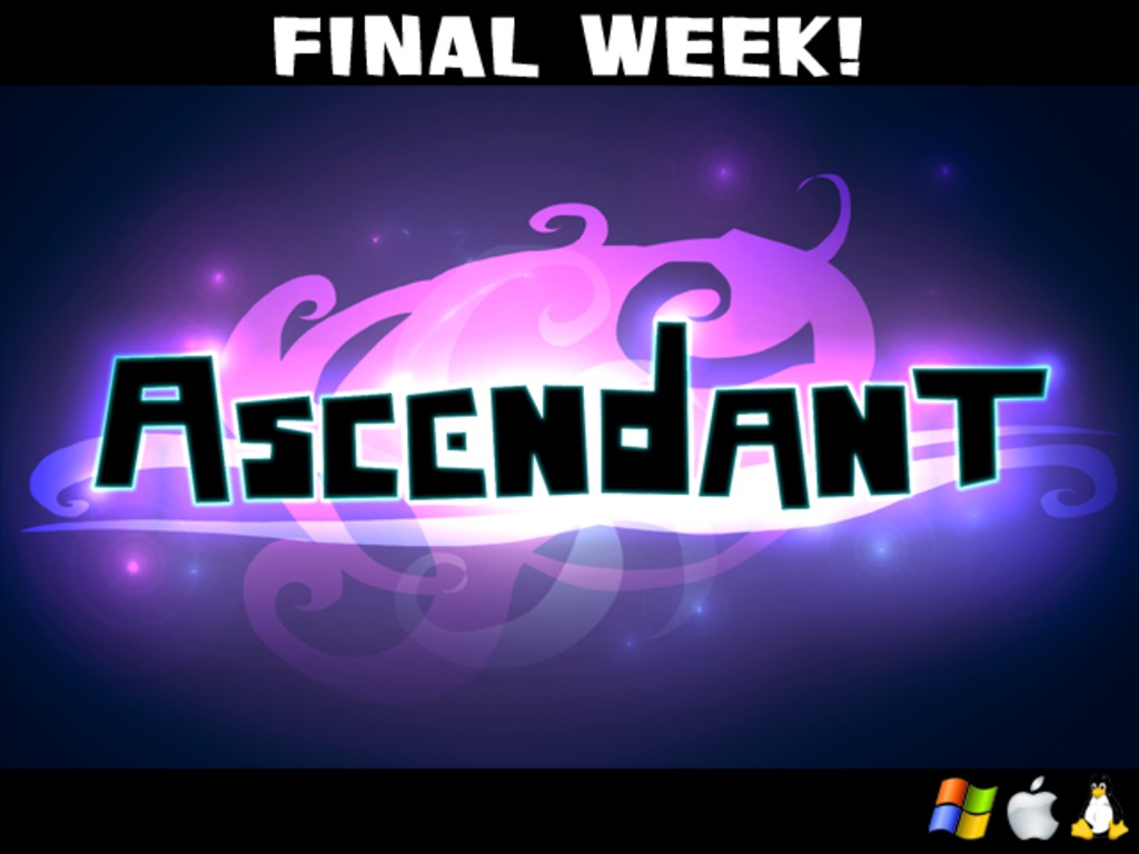Ascendant, a 2.5D roguelike-brawler for the PC's video poster