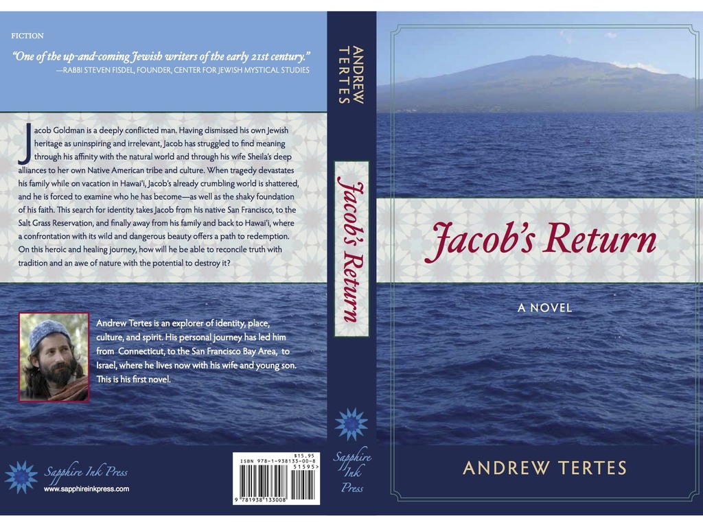 JACOB'S RETURN--The Novel's video poster