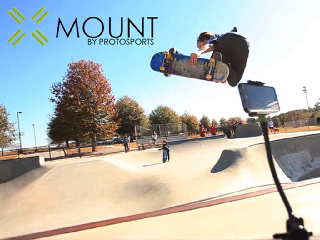 X Mount- Not Your Typical Smartphone Mount..It's Mobile!'s video poster