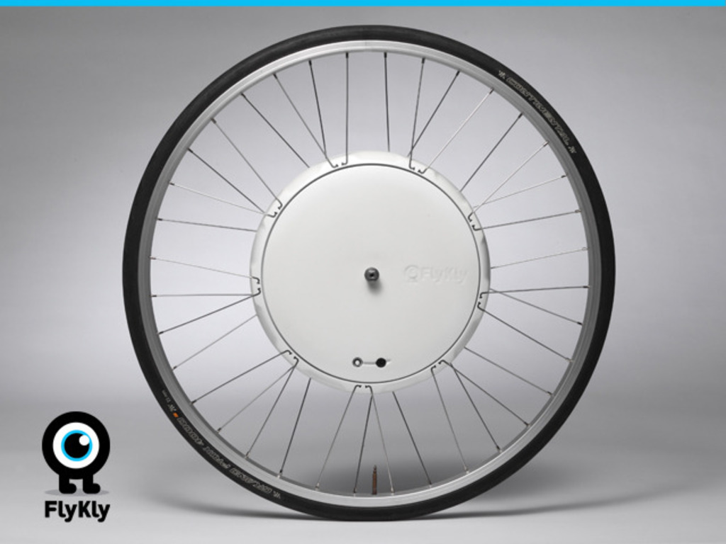 FlyKly Smart Wheel's video poster