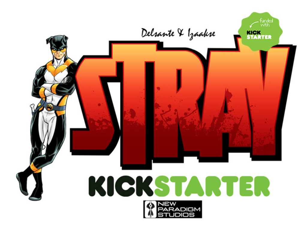 Stray - A New Superhero Comic's video poster