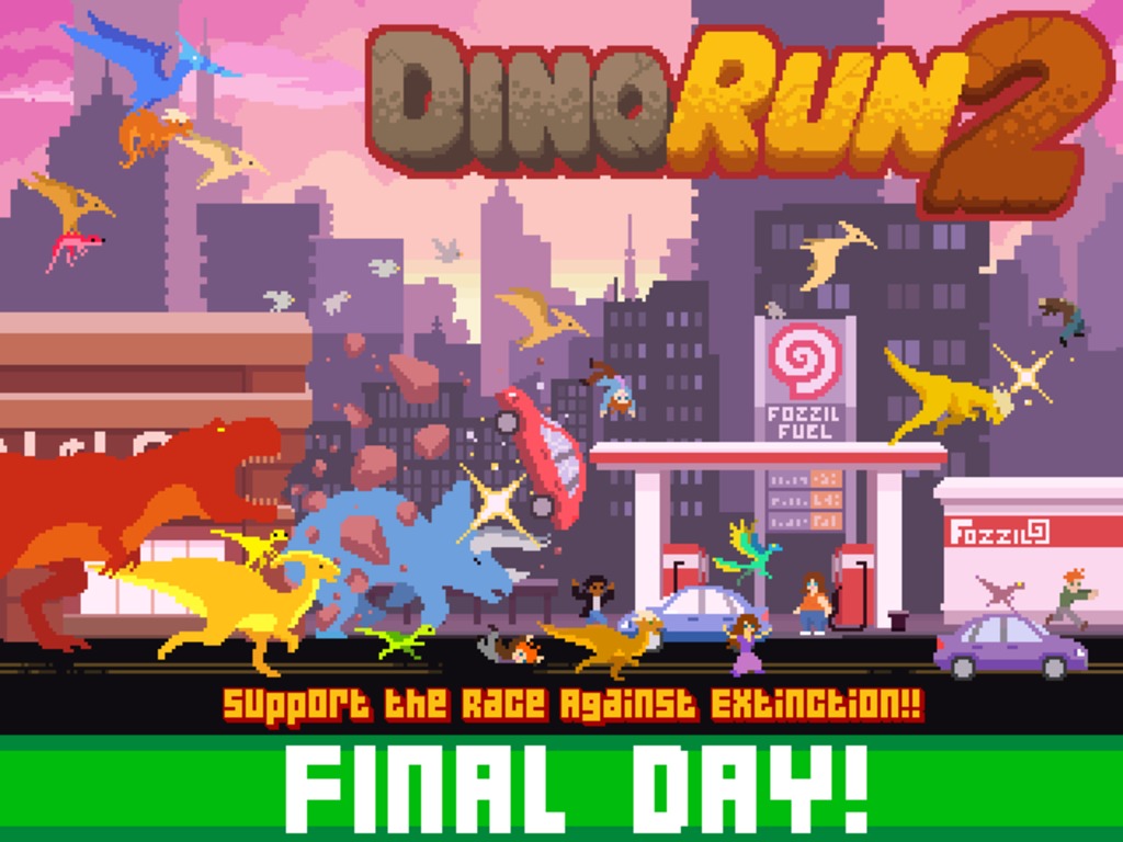 Dino Run 2's video poster