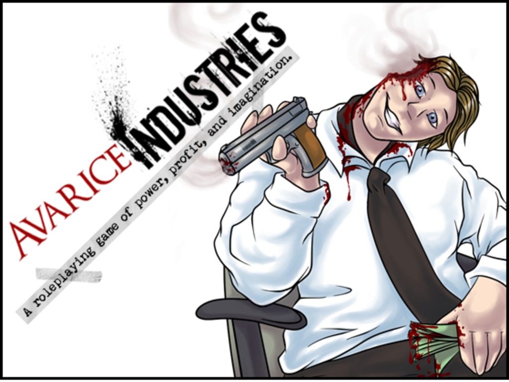Avarice Industries RPG - A Game of Dreams and Profit's video poster