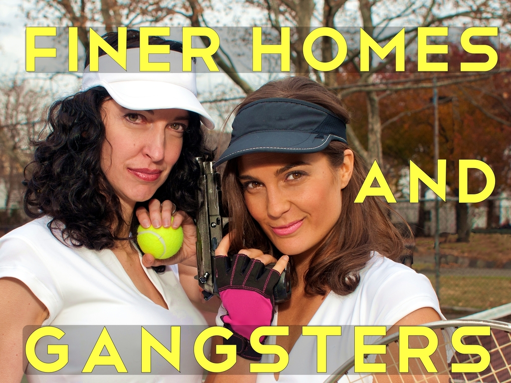 Finer Homes and Gangsters - Feature Film's video poster