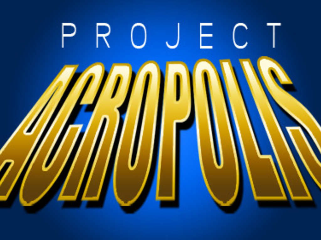 Project: Acropolis's video poster