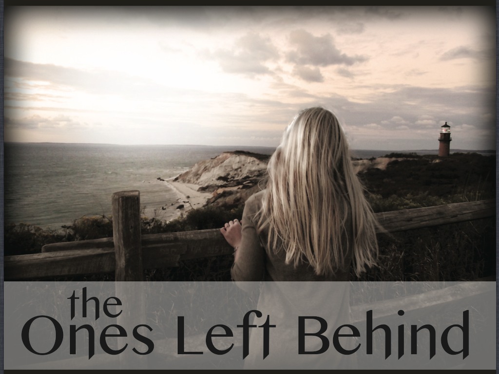 The Ones Left Behind's video poster