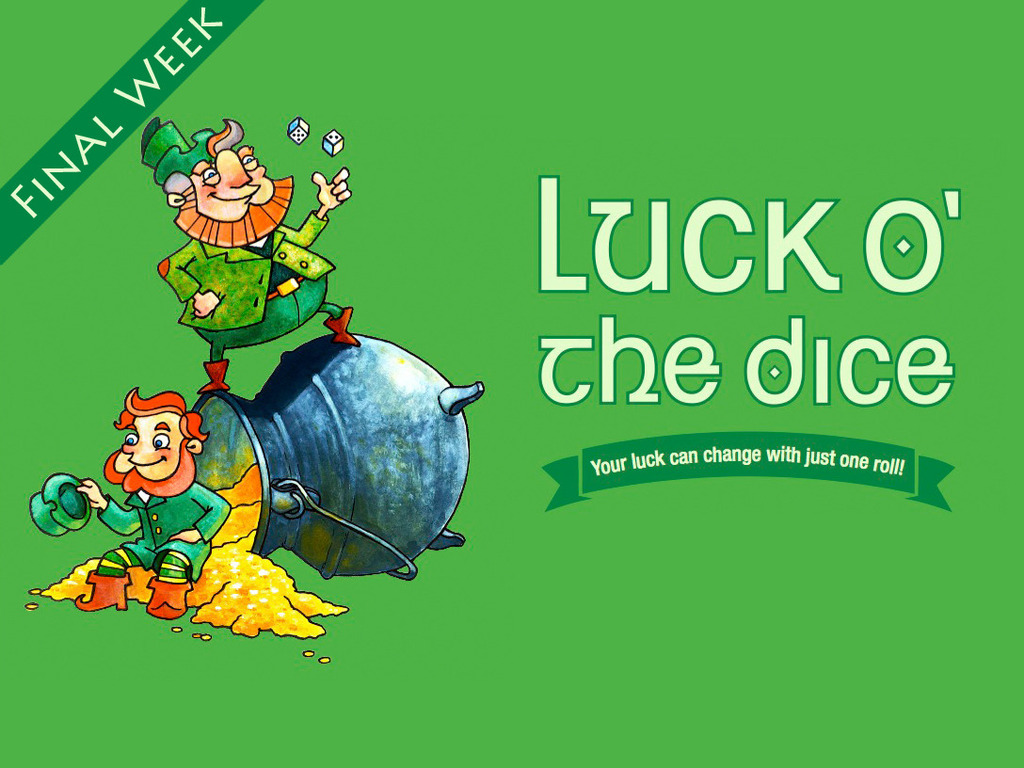 Luck O' The Dice's video poster