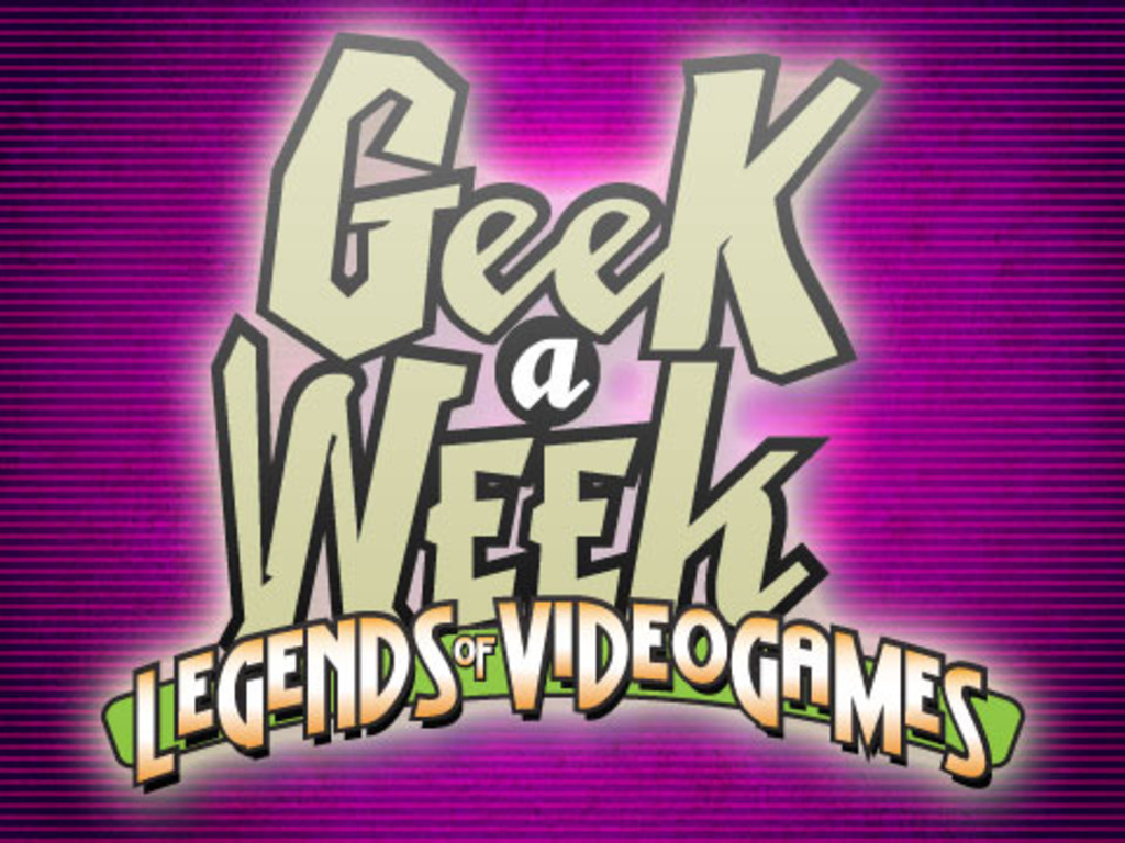 Geek A Week: Legends of Videogames's video poster
