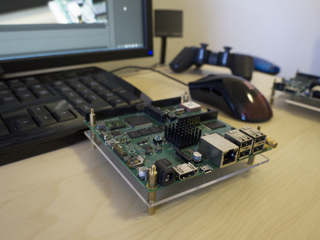 Crystal Board: FPGA - Arduino - ARM SoC in a single device's video poster