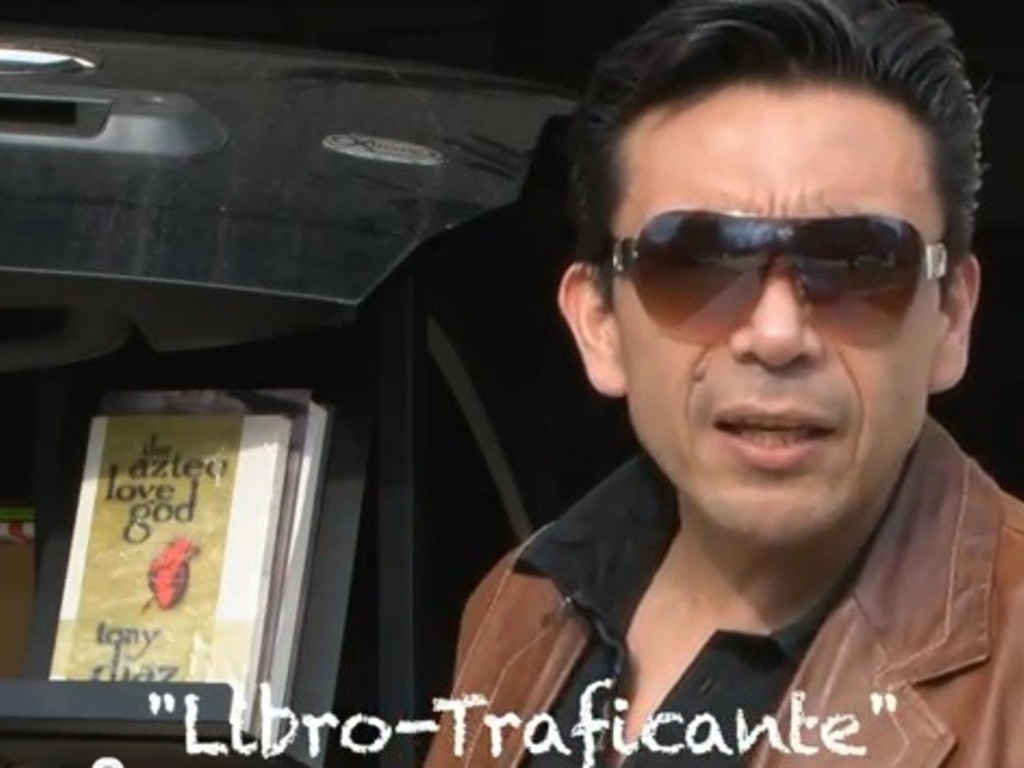 Libro Traficante Caravan: www.librotraficante.com's video poster