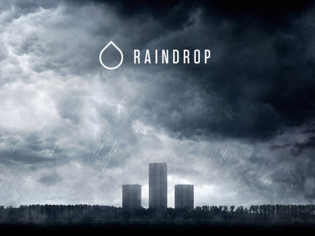 Raindrop's video poster