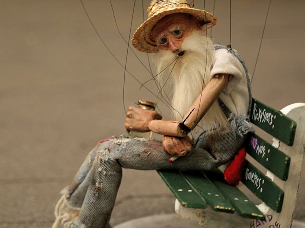 Stix - A Marionette in Manhattan (Canceled)'s video poster