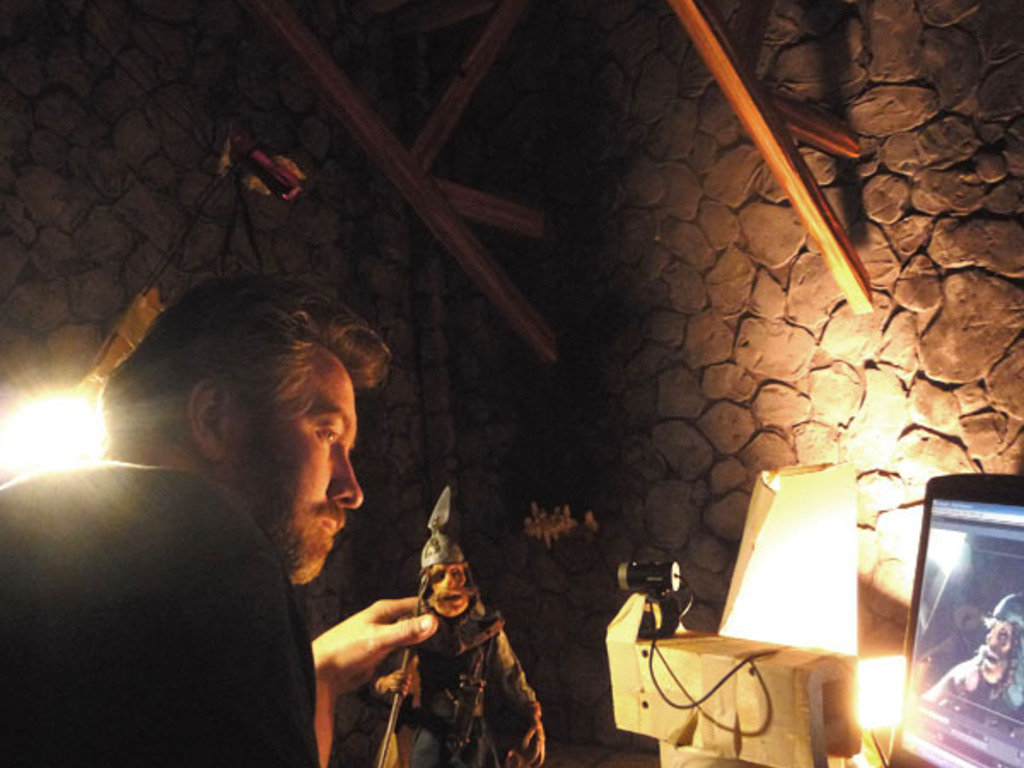 CURSE OF THE WOLFS HEART - A Stop Motion Animated Film's video poster
