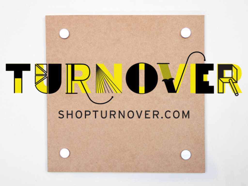 Turnover: Interchangeable Wall Art's video poster